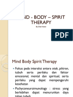 Mind - Body - Spirit