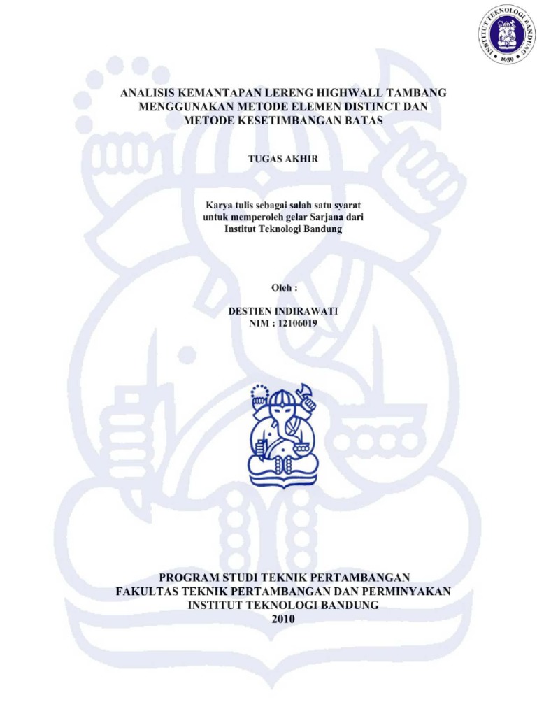 Skripsi Itb Pdf