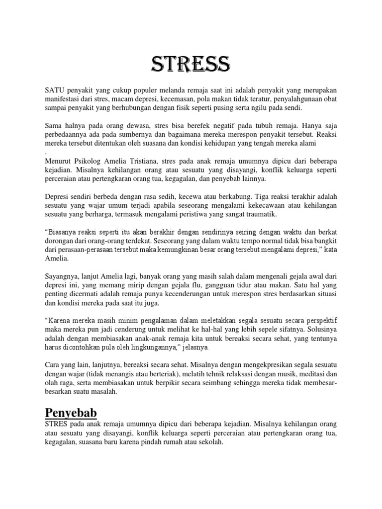 65 Daftar Kata Kata Motivasi Saat Stress Terupdate Harmonimotiv