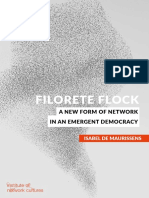 Filorete Flock: A New Form of Network in An Emergent Democracy