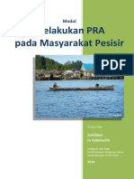 Modul Teknik PRA Untuk Pengelolaan Akses Area Perikanan