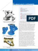 Heavy-Duty Industrial Y Strainers for Pipelines 1/4" to 20