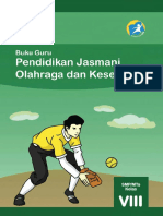 Kelas 08 SMP Penjaskes Guru PDF