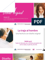 MUJER DISEÑO ORIGINAL Parte 1 - Pastor REINEL GALVIS PDF