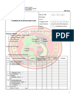 Formulir Surveilens