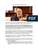 Caso Congresista Bruce