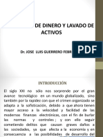 9 Lavado de Dinero y Lavado de Activos