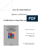 Didactica de Las. Matematicas- Grecia Galvez