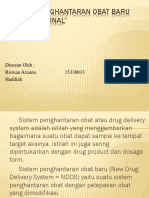 Sistim Penghantaran Obat Baru