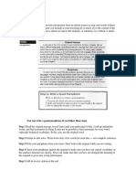 How to Paraphrase Effectively in 4 Steps