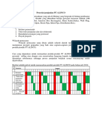 PT ALINCO Proyeksi Penjualan 2018