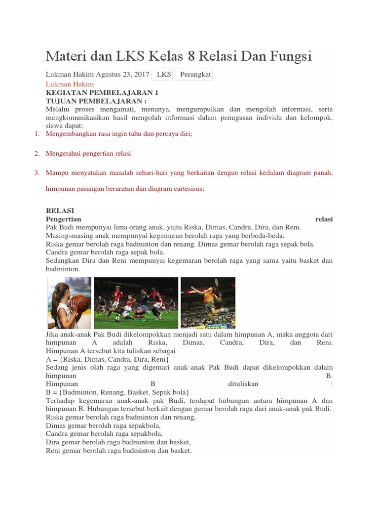 View Bidang Cartesius Berikut Yang Merupakan Fungsi Atau Pemetaan Adalah Pictures