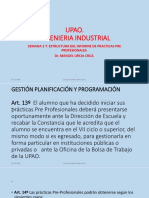 Informe PPP ingeniería industrial