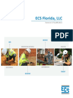 ECS Florida SOQ - 2018 - FT Myers
