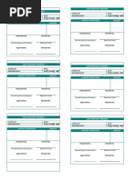 Material Receiving Report Form | PDF | Business