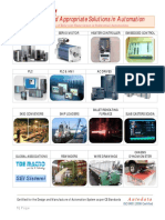 Advanced and Appropriate Solutions in Automation: Servo Drives Servo Motor Heater Controller Embedded Control