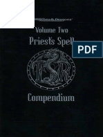 Priest's Spell Compendium - Volume 1