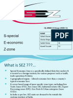 S-Special E-Economic Z-Zone: - by MMM-III Group (2009-12)