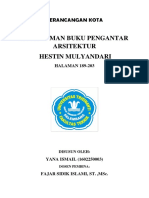 Rangkuman Pengantar Arsitektur Hestin Mulyandari