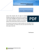 Laporan Akhir Identifikasi & Pemetaan Situ Situ Di Kabupaten Bekasi Tahun 2016