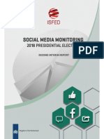 ISFED Social Media Monitoring For Presidential Elections - 2nd Interim Report