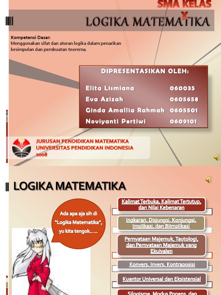 Materi Logika Matematika Doc