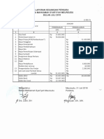 Lap. Keuangan Perkara Juli 2018