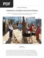 Andalucía y La (Dulce) Ruta de Los Belenes _ El Viajero _ EL PAÍS