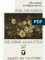 Ileana Vulpescu - De-Amor, De-Amar,  De Inima Albastra.pdf