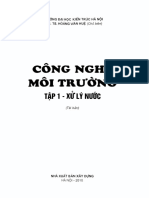 Công Nghệ Môi Trường Tập 1-Xử Lý Nước (NXB Xây Dựng 2010) - Hoàng Văn Huệ, 318 Trang