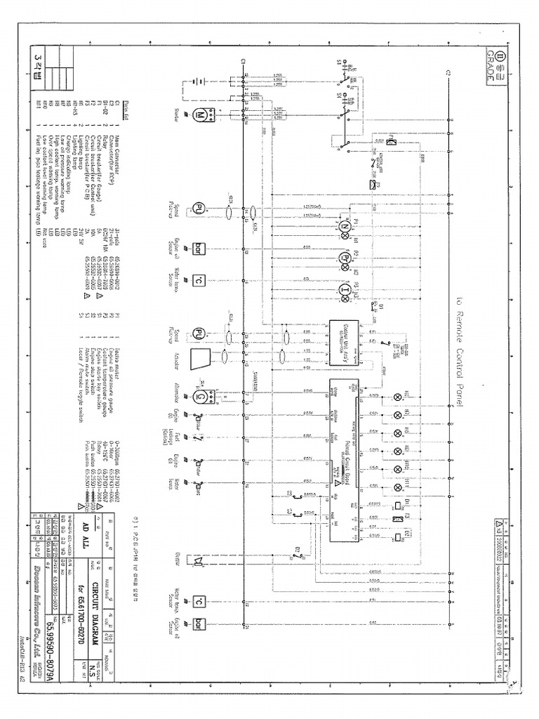 Wiring Diagram Doosan PDF PDF