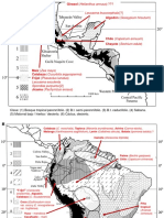 Mapa cultivos principales en América