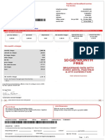 Fixedline and Broadband Services Tax Invoice: Telephone Number 01149092480 User Id 01191365977 - DSL