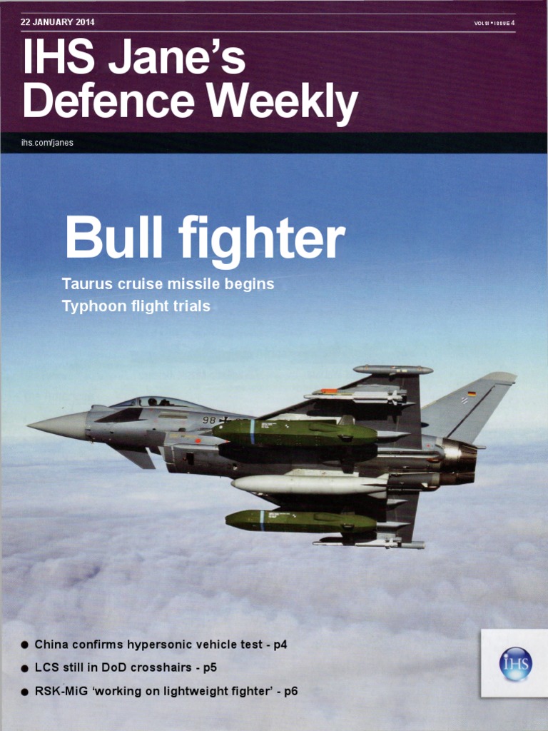 IHS Jane's Defence Weekly 01-22-2014 | PDF | United States Navy ...