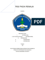 Nutrisi Pada Remaja