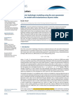 Dynamic Hydrologic Zeroparam PDF