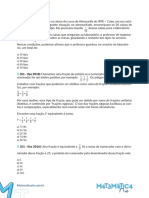 Lista Fraçõespdf PDF