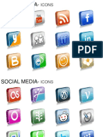Social Media Icons Powerpoint Presentation Slides