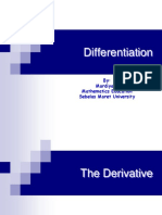 Chapter 6 Differentiation