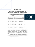 8 Kapitulli VIII - Metoda Me Gruper e Realizimit Te Metodes Se Kushtezuar Te Kompensimit - Tabela