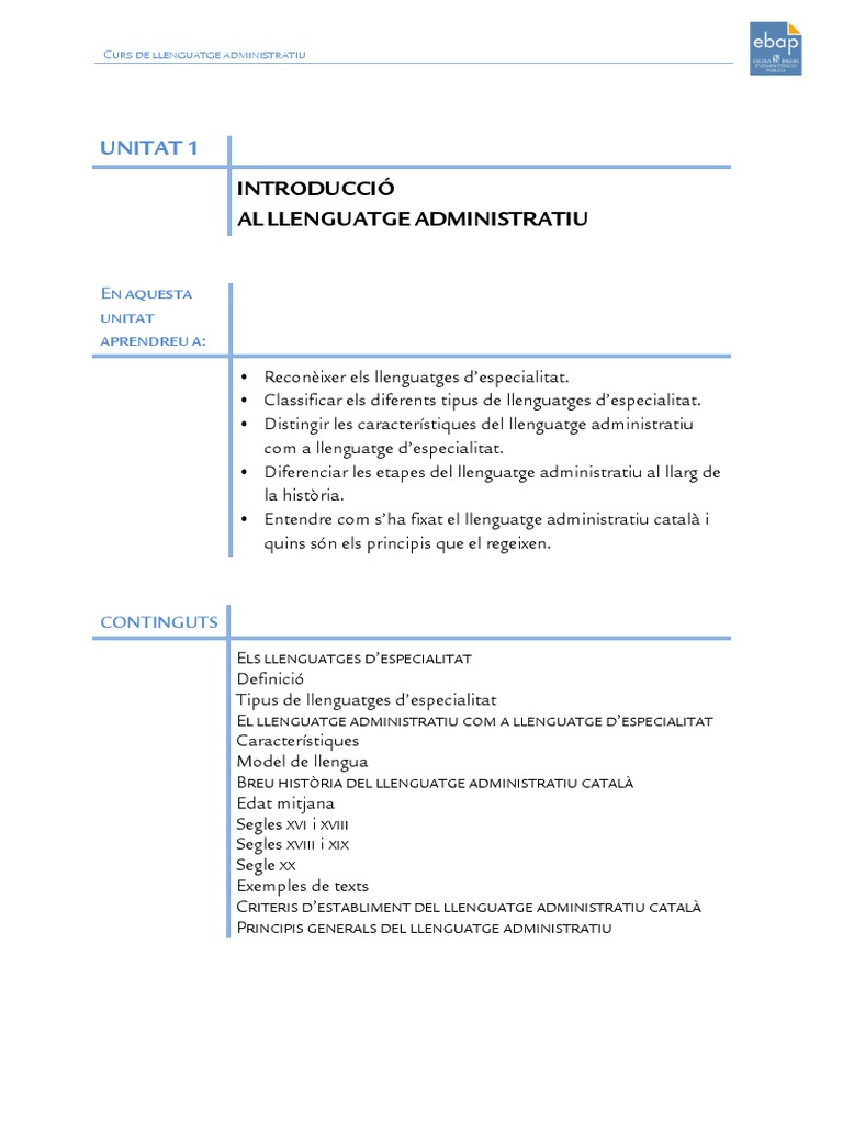 Unitat 1 PDF | PDF