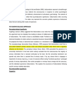 Psychophysiologic Approach Neurophysiologic Hypothesis