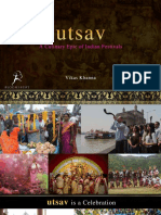 UTSAV-A Culinary Epic of Indian Festivals