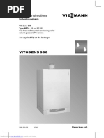 Viessmann Vitodens 300 Service Instructions-132pag