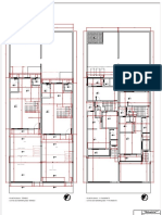 Planta Baixa - 1º Pavimento - Planta Baixa - Térreo - Cotas de Amarrações Térreo - Cotas de Amarrações 1º Pavimento