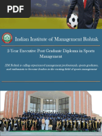 Iim Rohtak Epgdsm