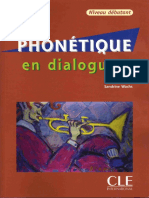 Phonétique en Dialogues - Niveau Debutant