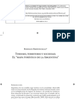 Bertoncello - Turismo, Territorio y Sociedad. El Mapa Turistico de La Arg