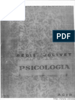 Régis Jolivet - Tratado De Filosofia - Tomo II - Psicologia.pdf