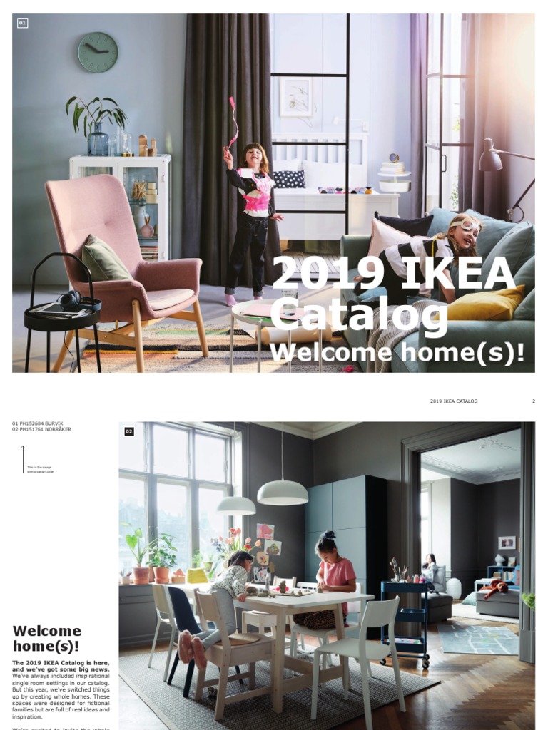 Ikea 2024 catalogue 2019